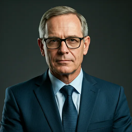 portrait of a senior compliance officer